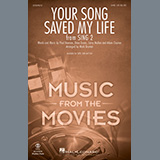 Couverture pour "Your Song Saved My Life (from Sing 2) (arr. Mark Brymer)" par U2