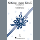 Cover Art for "Santa Claus Is Comin' To Town (arr. John Leavitt) - Percussion 1 & 2" by J. Fred Coots