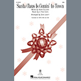 Abdeckung für "Santa Claus Is Comin' To Town (arr. John Leavitt)" von J. Fred Coots
