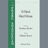 Couverture pour "A Red, Red Rose" par Andrew Bruhn