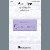 Couverture pour "Aura Lee (arr. Kirby Shaw)" par George R. Poulton