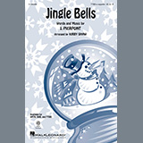 Couverture pour "Jingle Bells (arr. Kirby Shaw)" par J. Pierpont