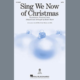 Abdeckung für "Sing We Now Of Christmas (arr. Kirby Shaw)" von Traditional French Carol