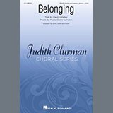 Cover Art for "Belonging" by Marie-Clairé Saindon