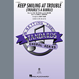 Cover Art for "Keep Smiling at Trouble (Trouble's a Bubble) (arr. Kirby Shaw) - Guitar" by Lewis E. Gensler