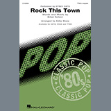 Cover Art for "Rock This Town (arr. Kirby Shaw)" by Stray Cats