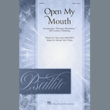 Abdeckung für "Open My Mouth" von Michael John Trotta