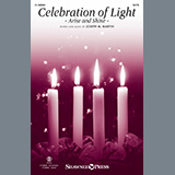 Couverture pour "Celebration Of Light (Arise And Shine) (Full Orchestra) - Percussion 1 & 2" par Joseph M. Martin
