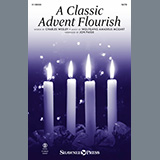 Cover Art for "A Classic Advent Flourish - Full Score" by Jon Paige