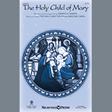 Cover Art for "The Holy Child of Mary (Chamber Orchestra) - Bb Clarinet 2" by Joseph M. Martin
