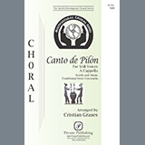 Couverture pour "Canto de Pilon" par Cristian Grases