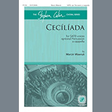 Cover Art for "Ceciliada" by Marcin Wawruk