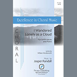 Cover Art for "I Wandered Lonely as a Cloud" by Jasper Randall