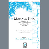 Carátula para "Mahalo Piha (A Medley of "The Queen's Jubilee" and "Aloha 'Oe")" por Justin Ka'upu