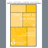 Cover Art for "The Light Is the Same" by William Malpede