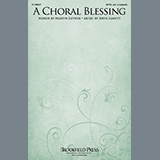 Cover Art for "A Choral Blessing" by John Leavitt