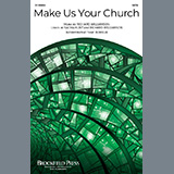 Abdeckung für "Make Us Your Church" von Richard Williamson and Sacha Hunt