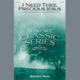 Cover Art for "I Need Thee, Precious Jesus" by Robert Sterling