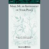 Cover Art for "Make Me An Instrument Of Your Peace" by Lloyd Larson