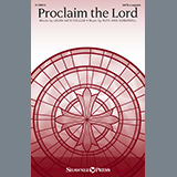 Cover Art for "Proclaim The Lord" by Ruth Ann Somervell