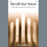 Cover Art for "We Lift Our Voices" by Robert S. Cohen