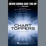 Cover Art for "Never Gonna Give You Up (arr. Roger Emerson) - Synthesizer I" by Rick Astley