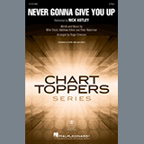 Cover Art for "Never Gonna Give You Up (arr. Roger Emerson)" by Rick Astley