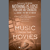 Couverture pour "Nothing Is Lost (You Give Me Strength) (arr. Mark Brymer)" par The Weeknd