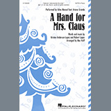 Abdeckung für "A Hand for Mrs. Claus (arr. Mac Huff)" von Mac Huff