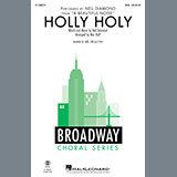 Carátula para "Holly Holy (from A Beautiful Noise) (arr. Mac Huff)" por Neil Diamond