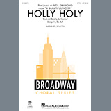 Carátula para "Holly Holy (from A Beautiful Noise) (arr. Mac Huff)" por Neil Diamond