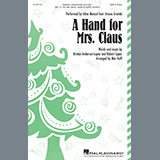 Carátula para "A Hand For Mrs. Claus (arr. Mac Huff)" por Idina Menzel feat. Ariana Grande