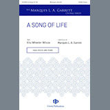 Cover Art for "A Song of Life" by Marques L.A. Garrett