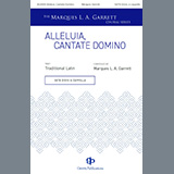 Couverture pour "Alleluia, Cantate Domino" par Marques L.A. Garrett