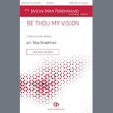 Cover Art for "Be Thou My Vision" by Skip Stradtman