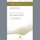 Cover Art for "Crucifige" by Dariusz Zimnicki