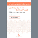 Cover Art for "Domini Tu Mihi Lavas Pedes" by José Mauricio Nunes Garcia