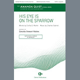 Couverture pour "His Eye Is On The Sparrow (arr. Zanaida Stewart Robles)" par Charles Hutchinson Gabriel