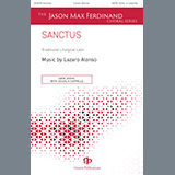 Abdeckung für "Sanctus" von Lazaro Alonso