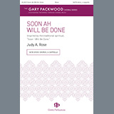Cover Art for "Soon Ah Will Be Done" by Judy A. Rose