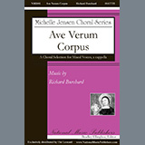 Cover Art for "Ave Verum Corpus (Partner For O Magnum Mysterium)" by Richard Burchard