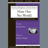 Cover Art for "Hate Has No World" by Bradley Ellingboe