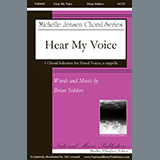 Cover Art for "Hear My Voice" by Brian Sidders