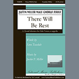 Cover Art for "There Will Be Rest" by Justin Miller