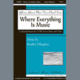 Cover Art for "Where Everything Is Music" by Bradley Ellingboe