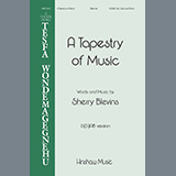 Cover Art for "A Tapestry of Music" by Sherry Blevins