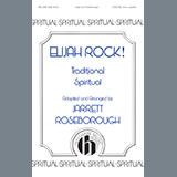 Cover Art for "Elijah Rock!" by Jarrett Roseborough