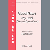 Carátula para "Good News My Lord (Christmas Spiritual Style)" por Mark Butler