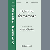 Cover Art for "I Sing To Remember" by Sherry Blevins