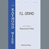 Abdeckung für "I'll Stand" von Raymond Wise